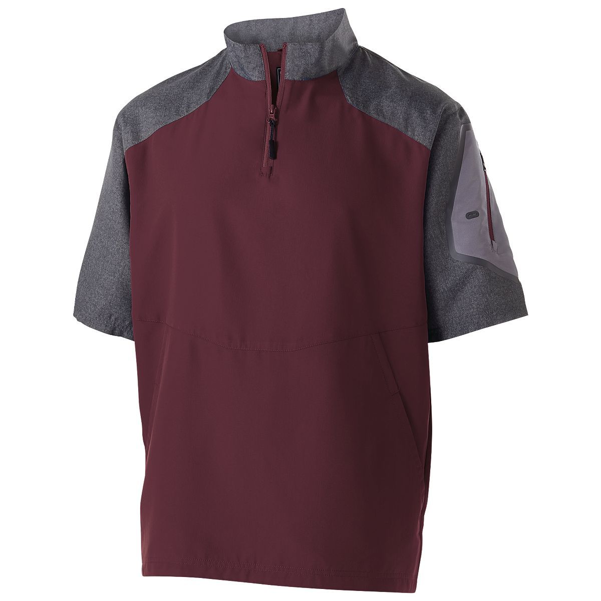 RAIDER SHORT SLEEVE PULLOVER