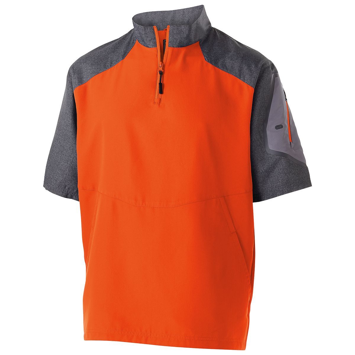 RAIDER SHORT SLEEVE PULLOVER