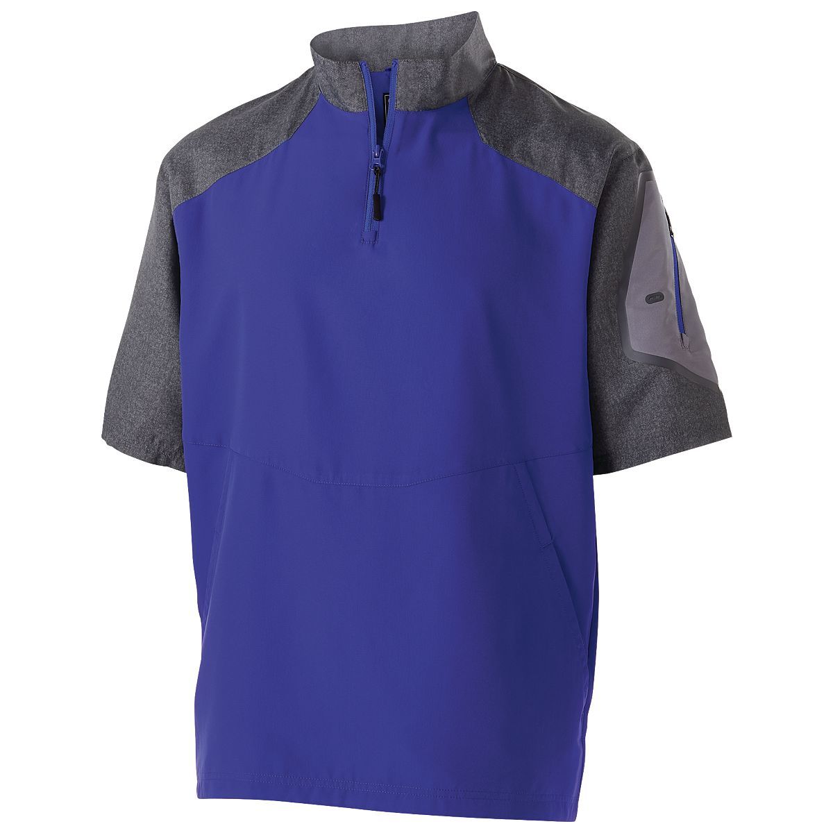 RAIDER SHORT SLEEVE PULLOVER