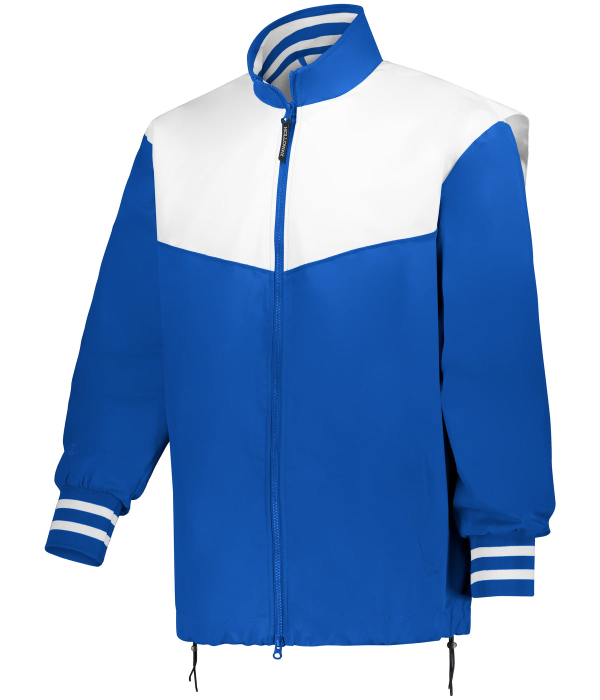 ROWHOUSE FULL ZIP JACKET POLYESTER