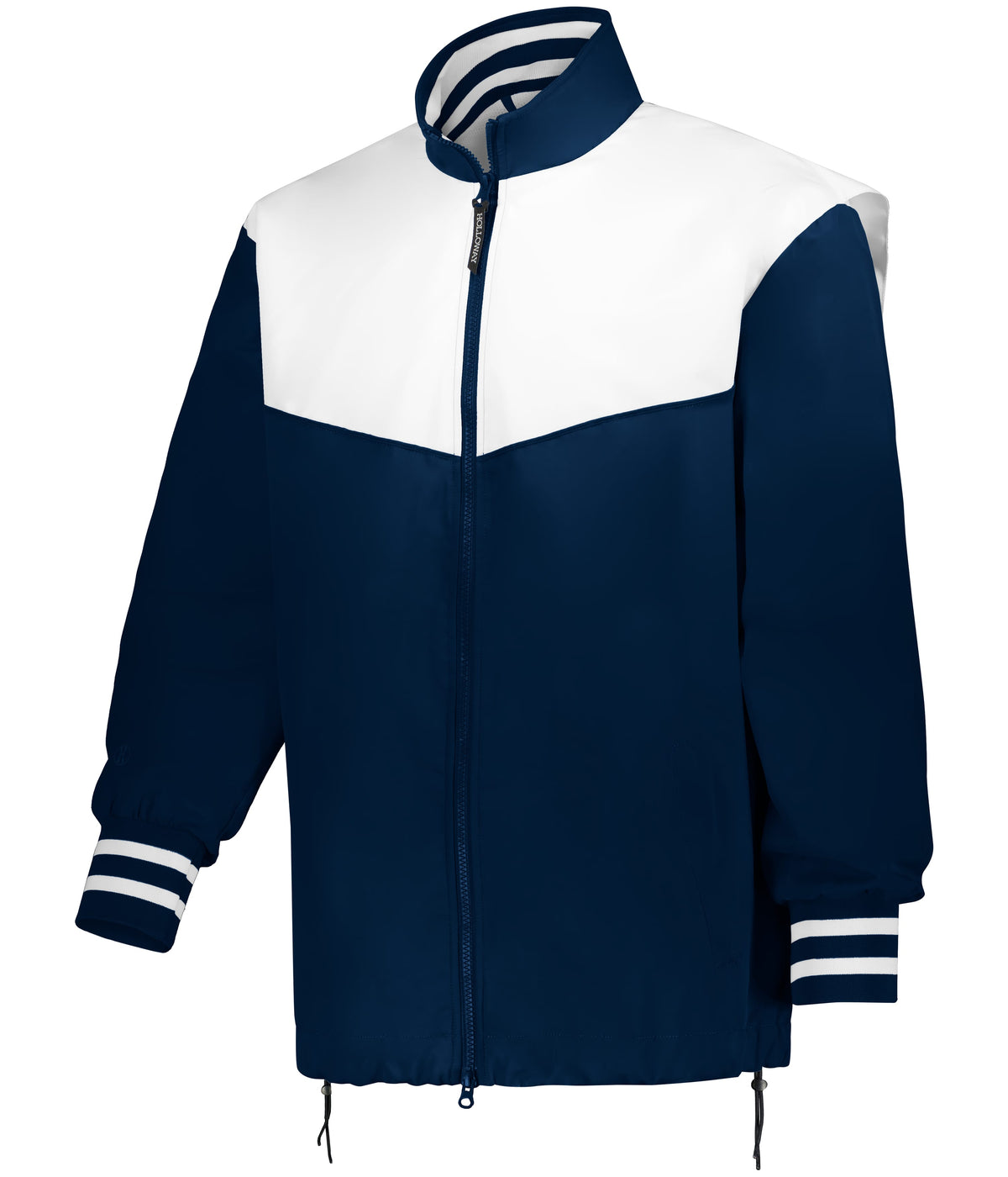 ROWHOUSE FULL ZIP JACKET POLYESTER
