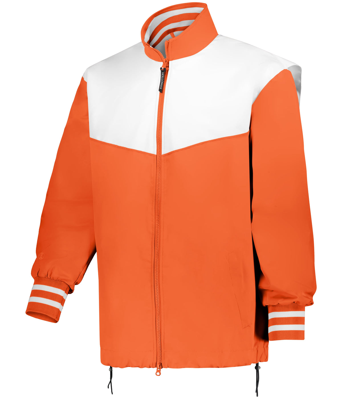 ROWHOUSE FULL ZIP JACKET POLYESTER