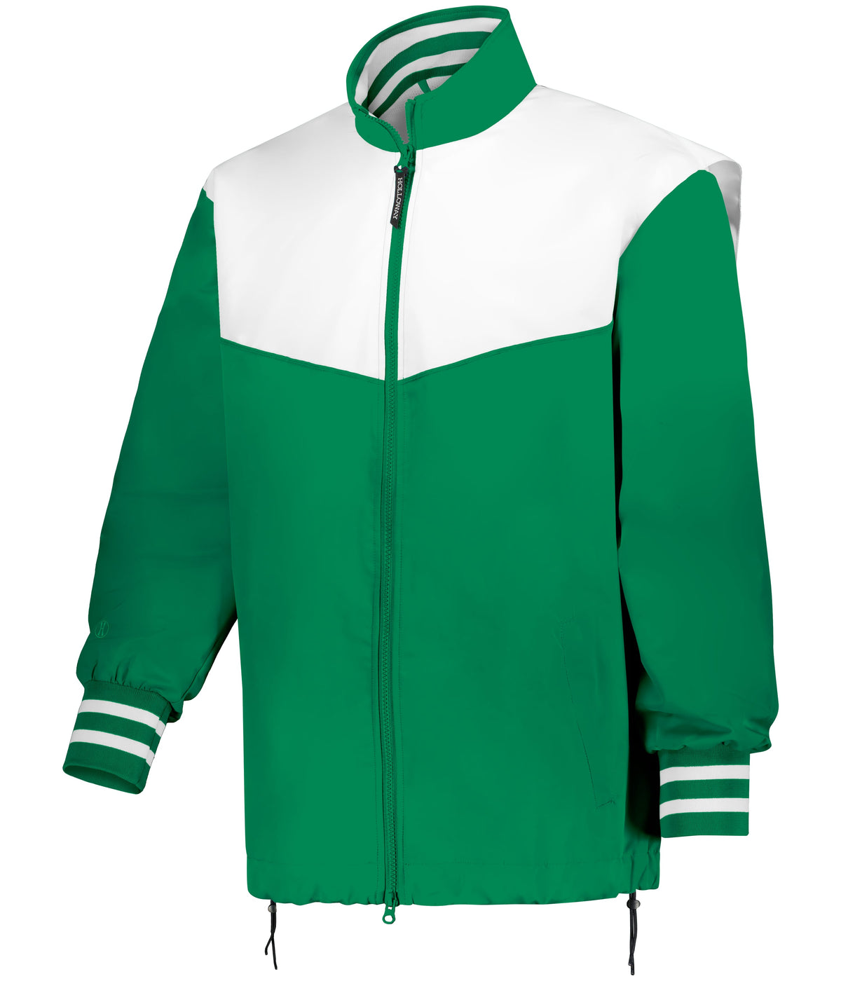 ROWHOUSE FULL ZIP JACKET POLYESTER