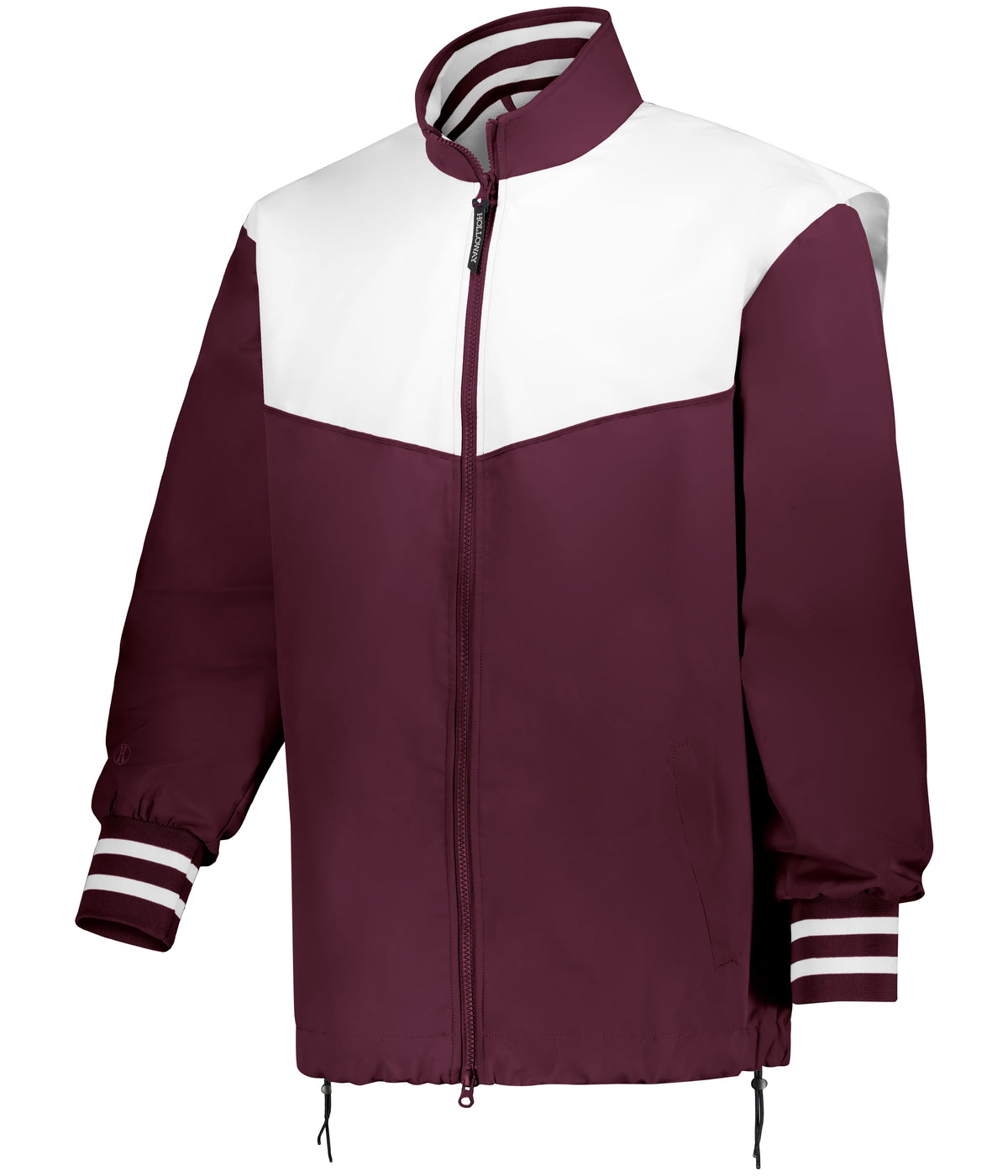 ROWHOUSE FULL ZIP JACKET POLYESTER