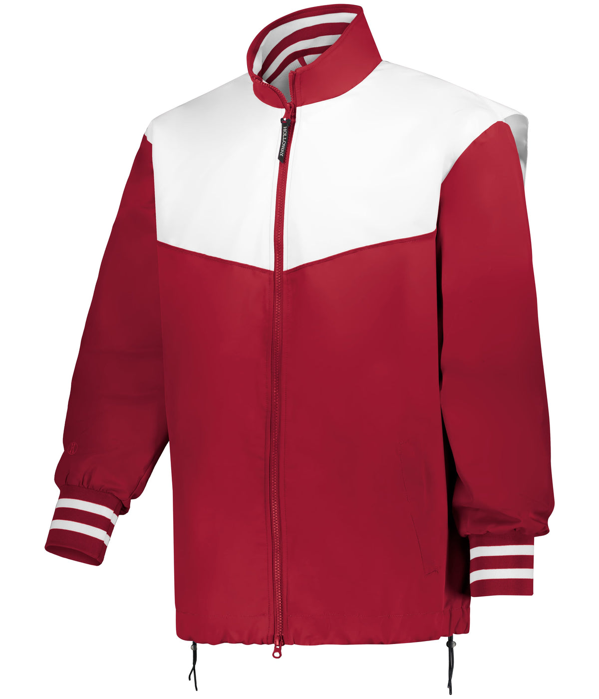 ROWHOUSE FULL ZIP JACKET POLYESTER