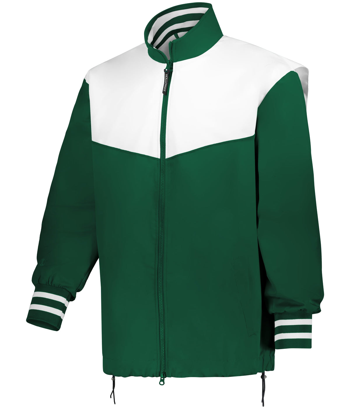 ROWHOUSE FULL ZIP JACKET POLYESTER