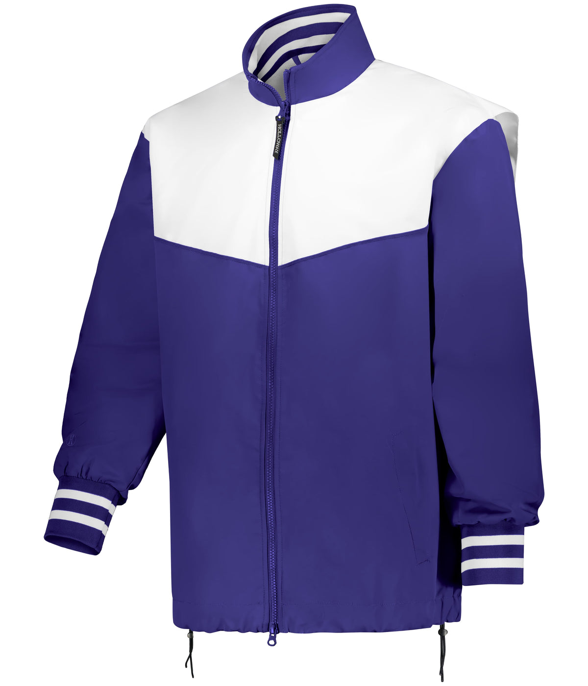ROWHOUSE FULL ZIP JACKET POLYESTER