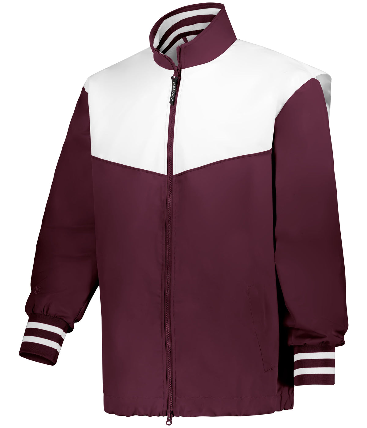 YOUTH ROWHOUSE FULL ZIP JACKET POLYESTER