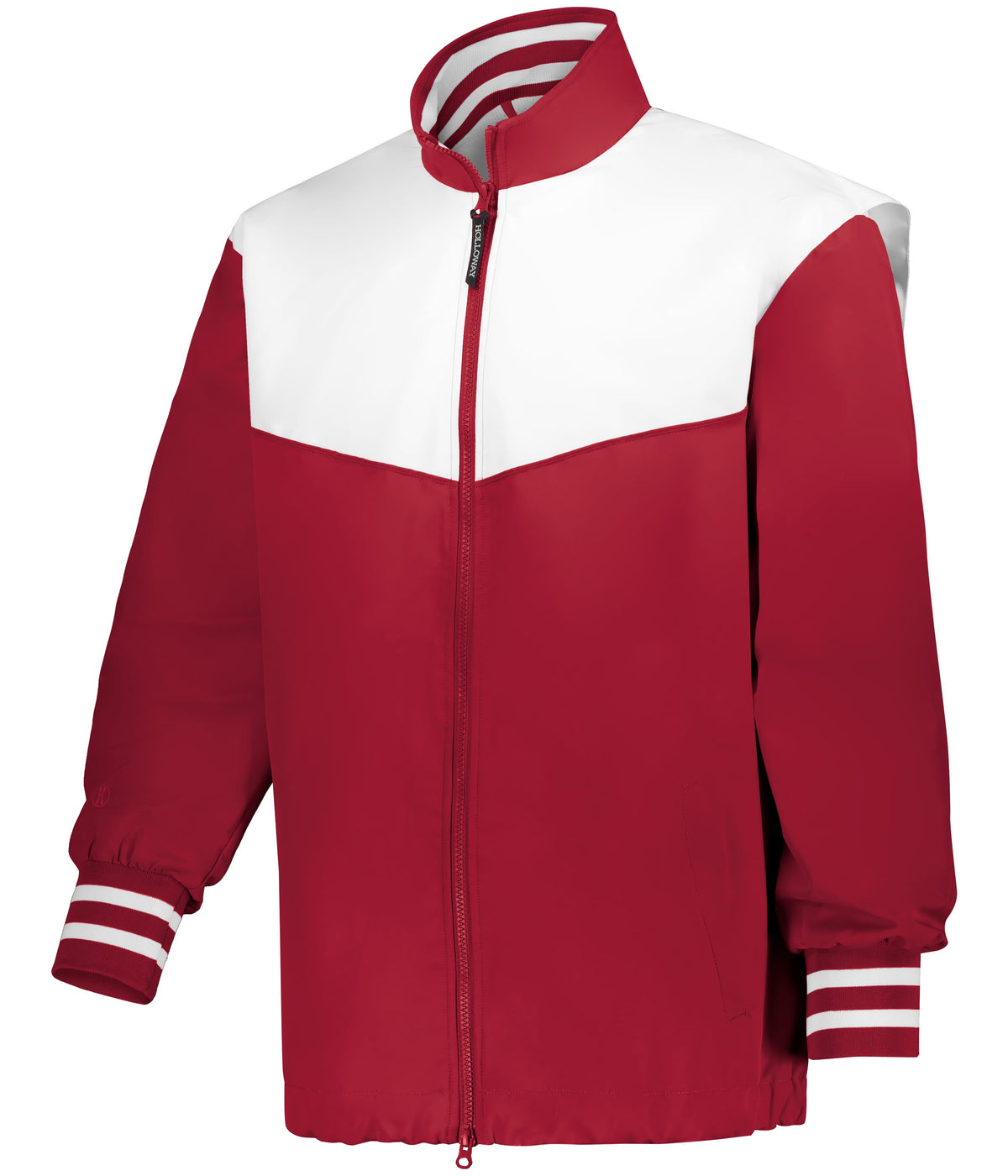 YOUTH ROWHOUSE FULL ZIP JACKET POLYESTER