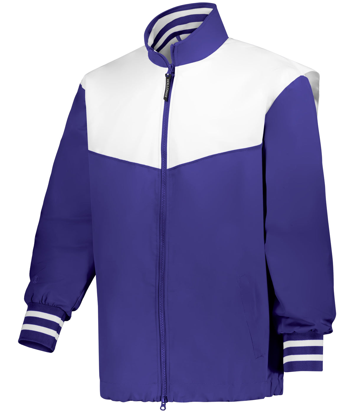 YOUTH ROWHOUSE FULL ZIP JACKET POLYESTER