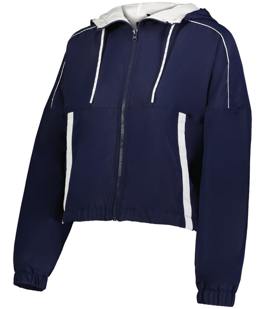 WOMEN'S ROWHOUSE CROPPED JACKET POLYESTER