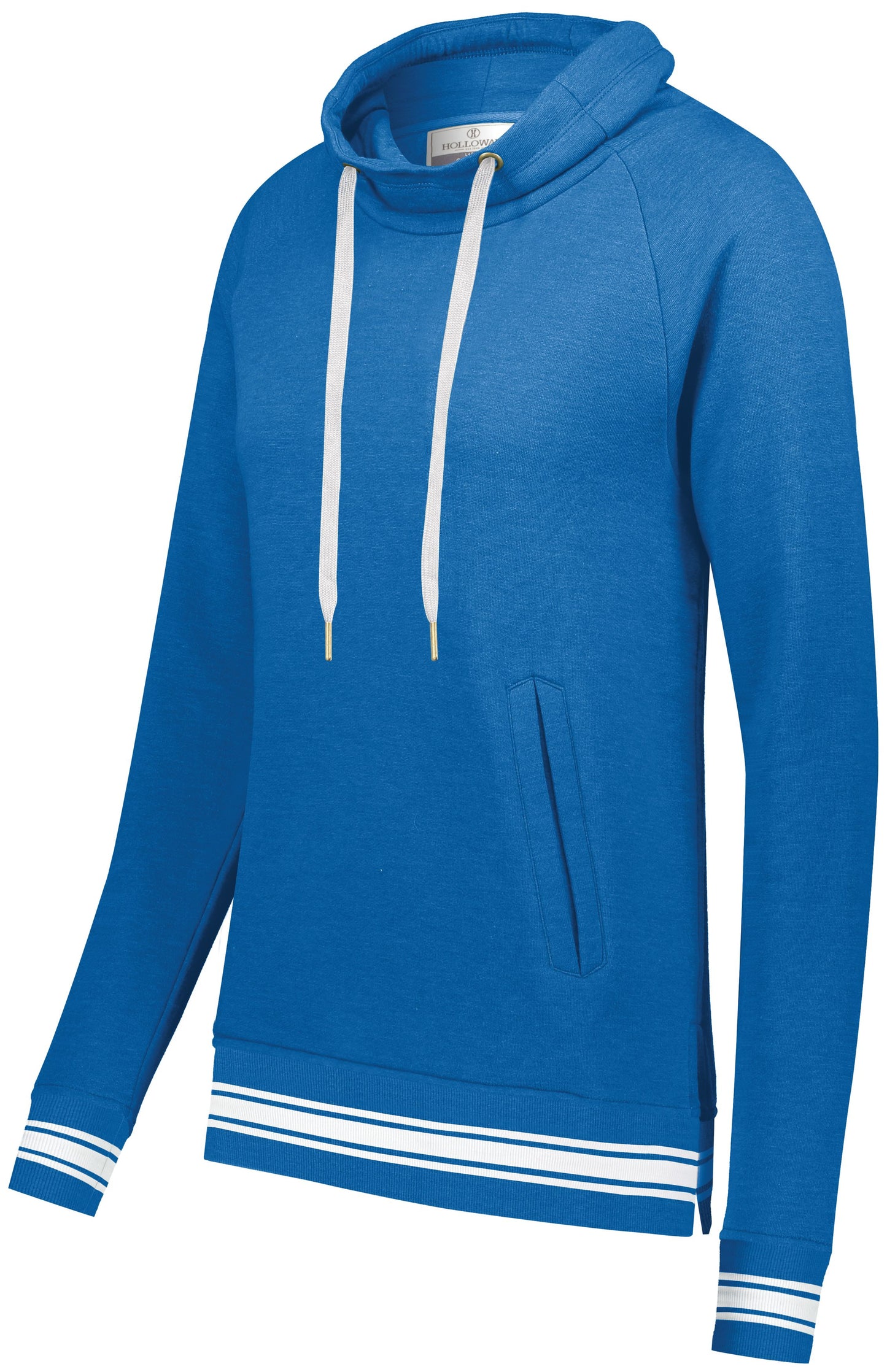 LADIES ALL-AMERICAN FUNNEL NECK PULLOVER
