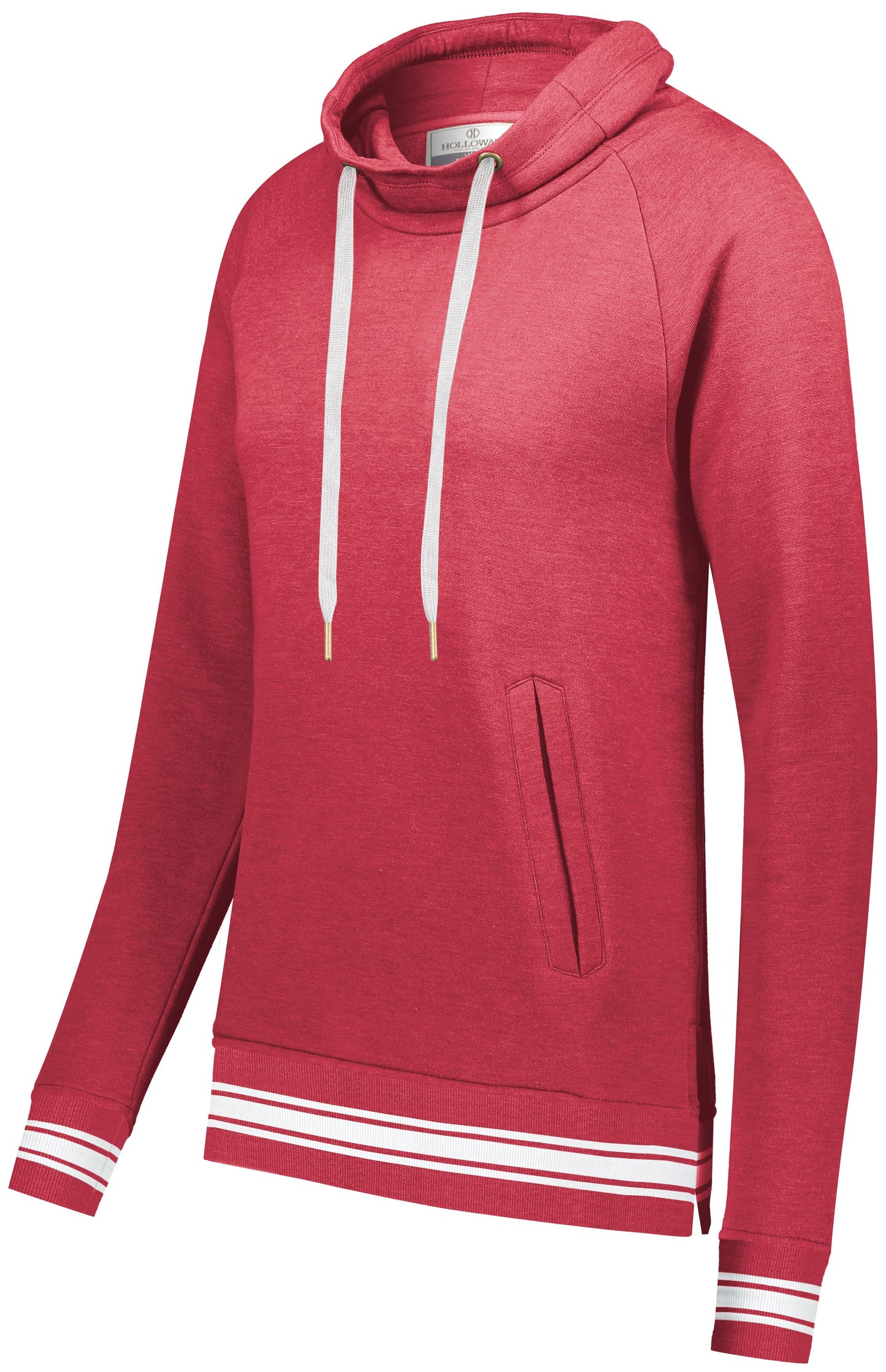 LADIES ALL-AMERICAN FUNNEL NECK PULLOVER