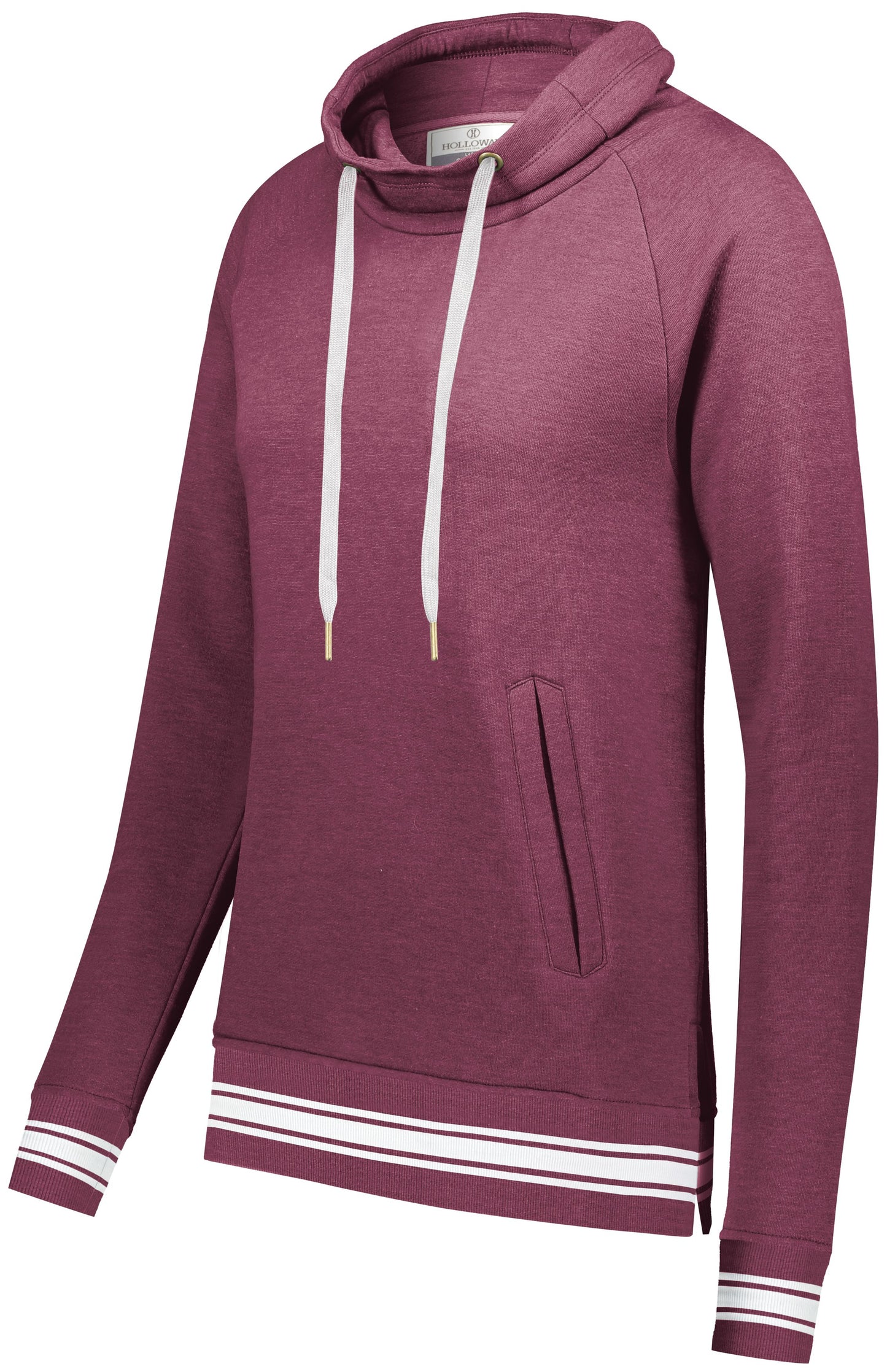 LADIES ALL-AMERICAN FUNNEL NECK PULLOVER