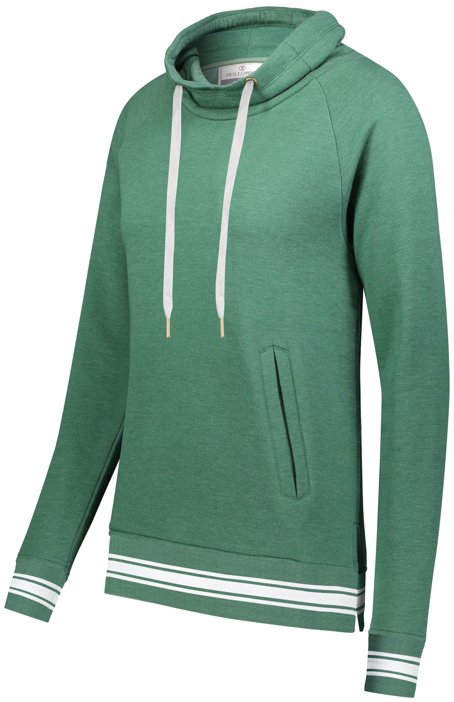 LADIES ALL-AMERICAN FUNNEL NECK PULLOVER