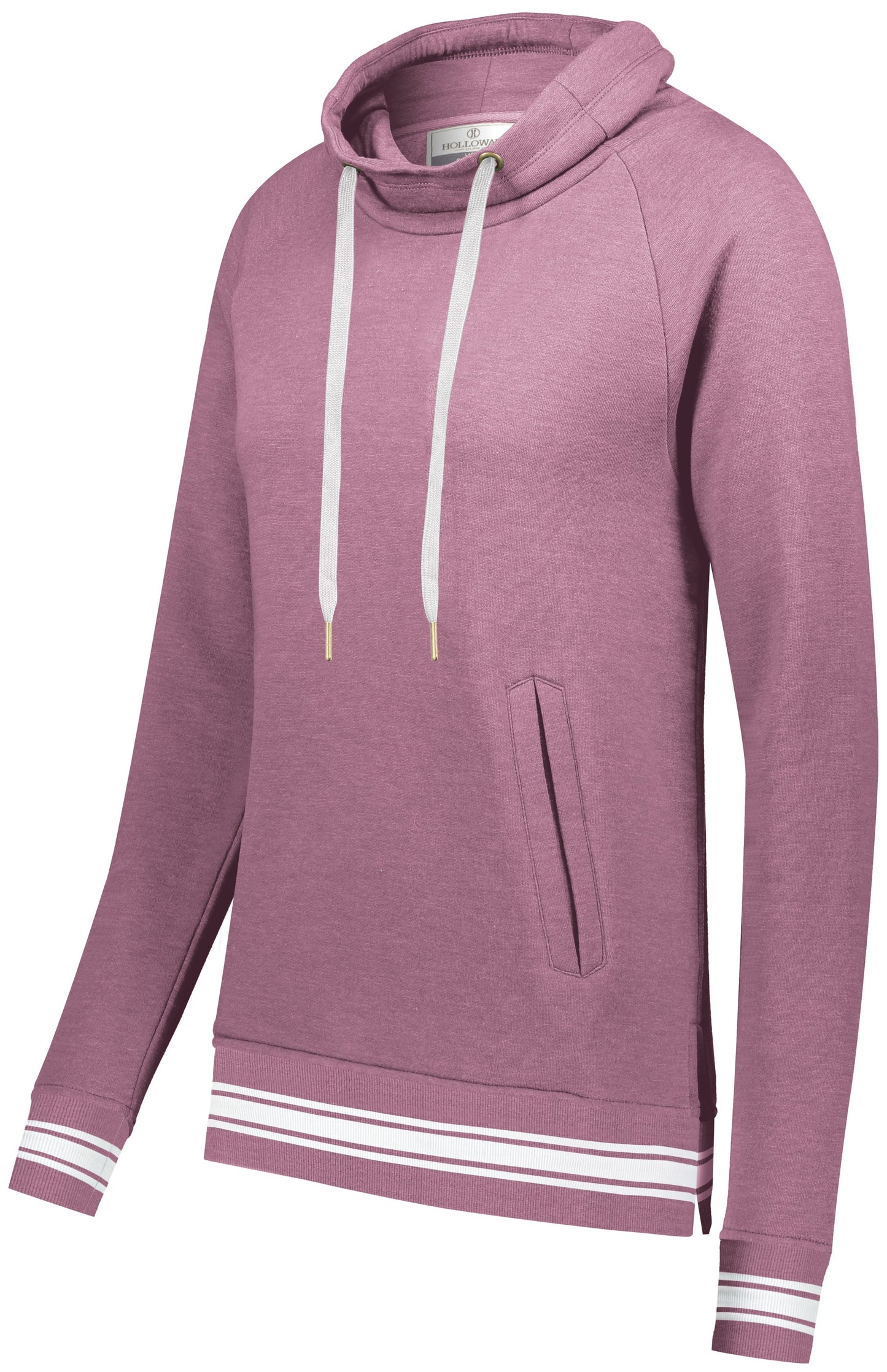 LADIES ALL-AMERICAN FUNNEL NECK PULLOVER