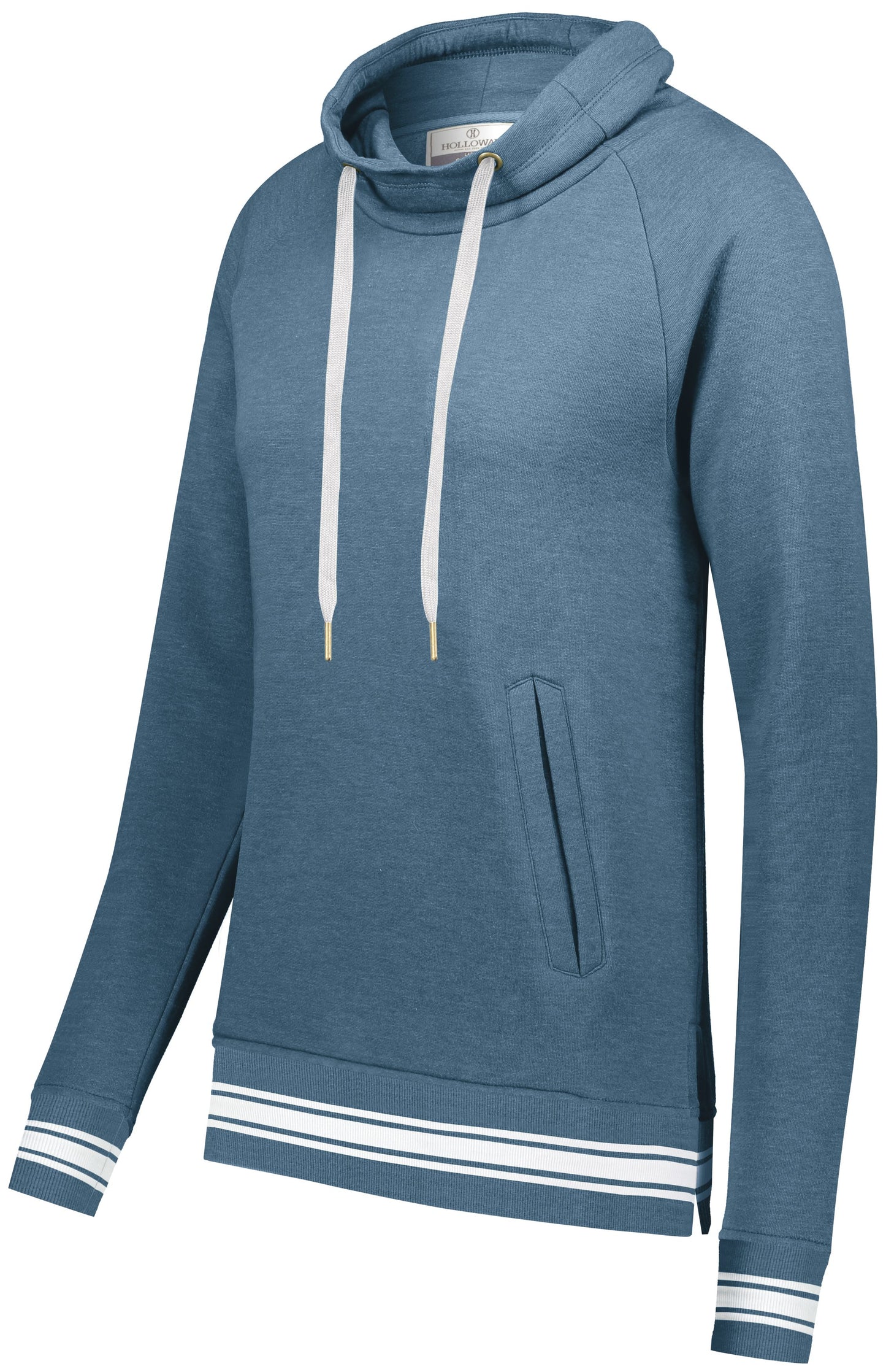 LADIES ALL-AMERICAN FUNNEL NECK PULLOVER