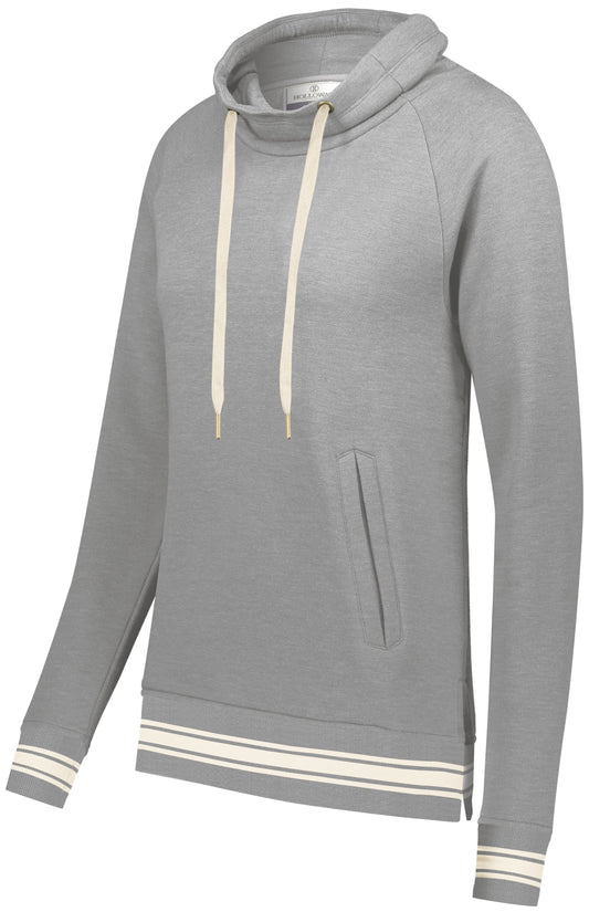 LADIES ALL-AMERICAN FUNNEL NECK PULLOVER