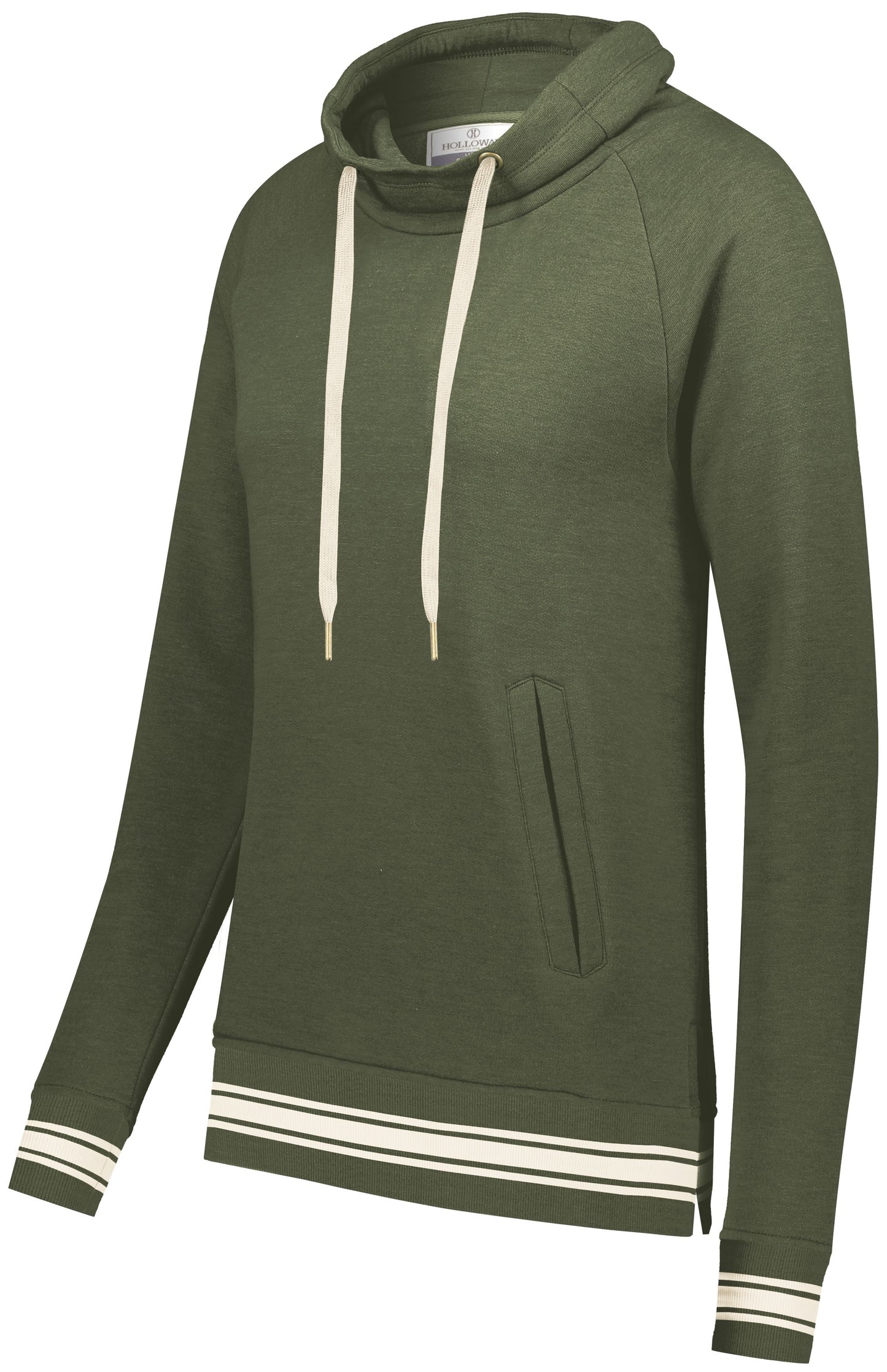LADIES ALL-AMERICAN FUNNEL NECK PULLOVER