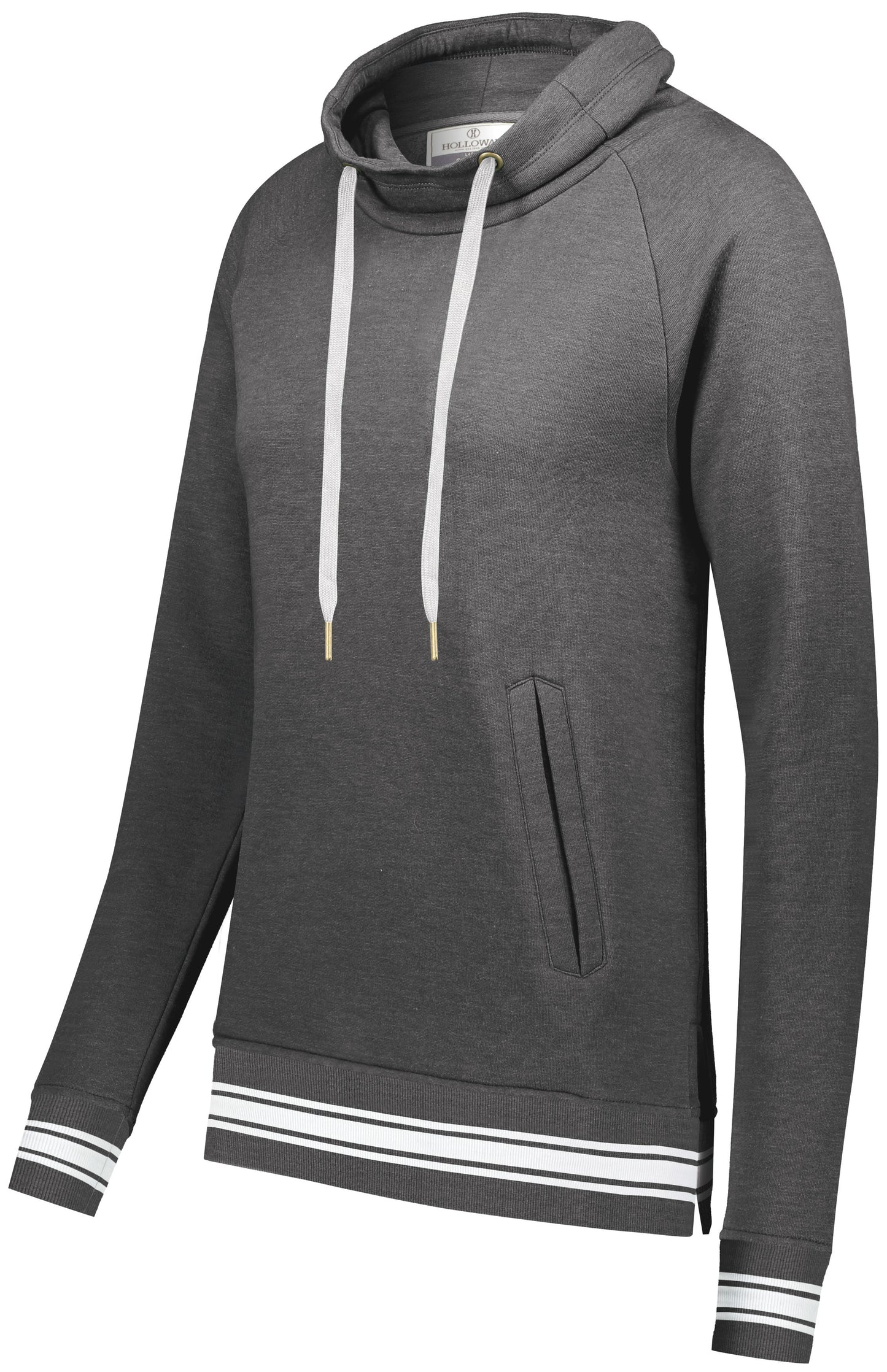 LADIES ALL-AMERICAN FUNNEL NECK PULLOVER