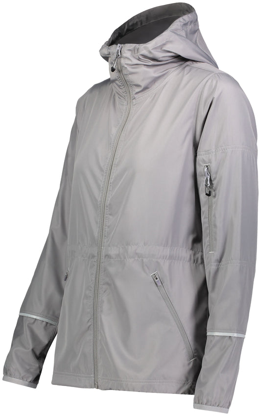 LADIES PACKABLE FULL ZIP JACKET