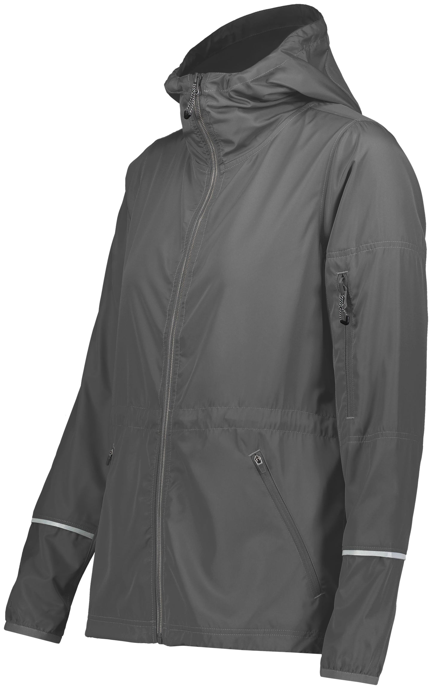 LADIES PACKABLE FULL ZIP JACKET