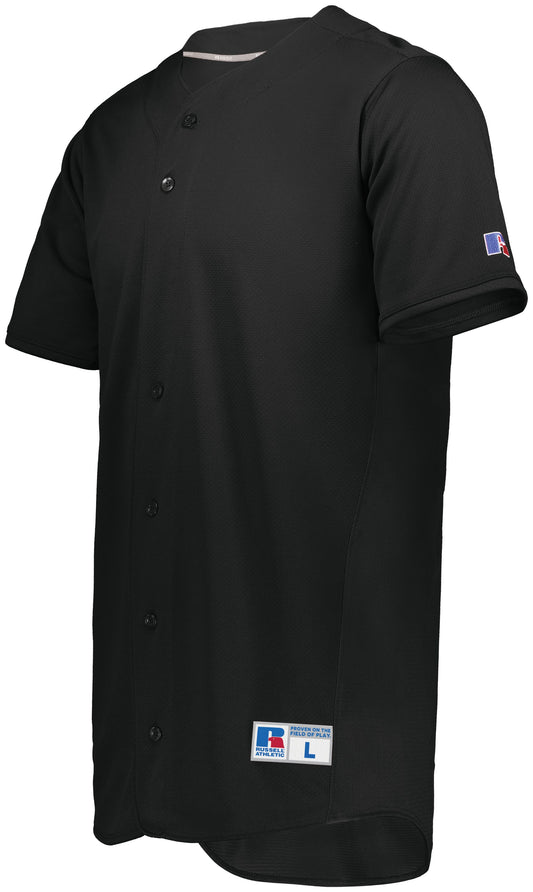 FIVE TOOL FULL-BUTTON FRONT BASEBALL JERSEY