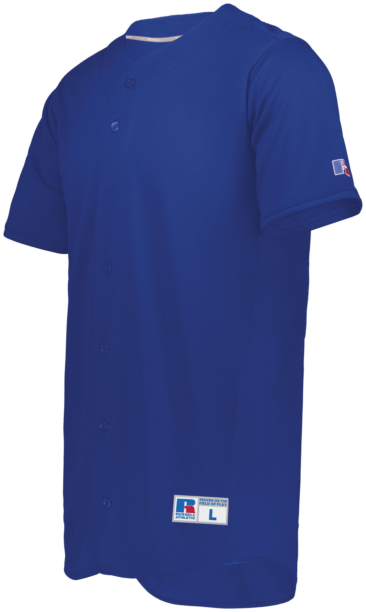 FIVE TOOL FULL-BUTTON FRONT BASEBALL JERSEY