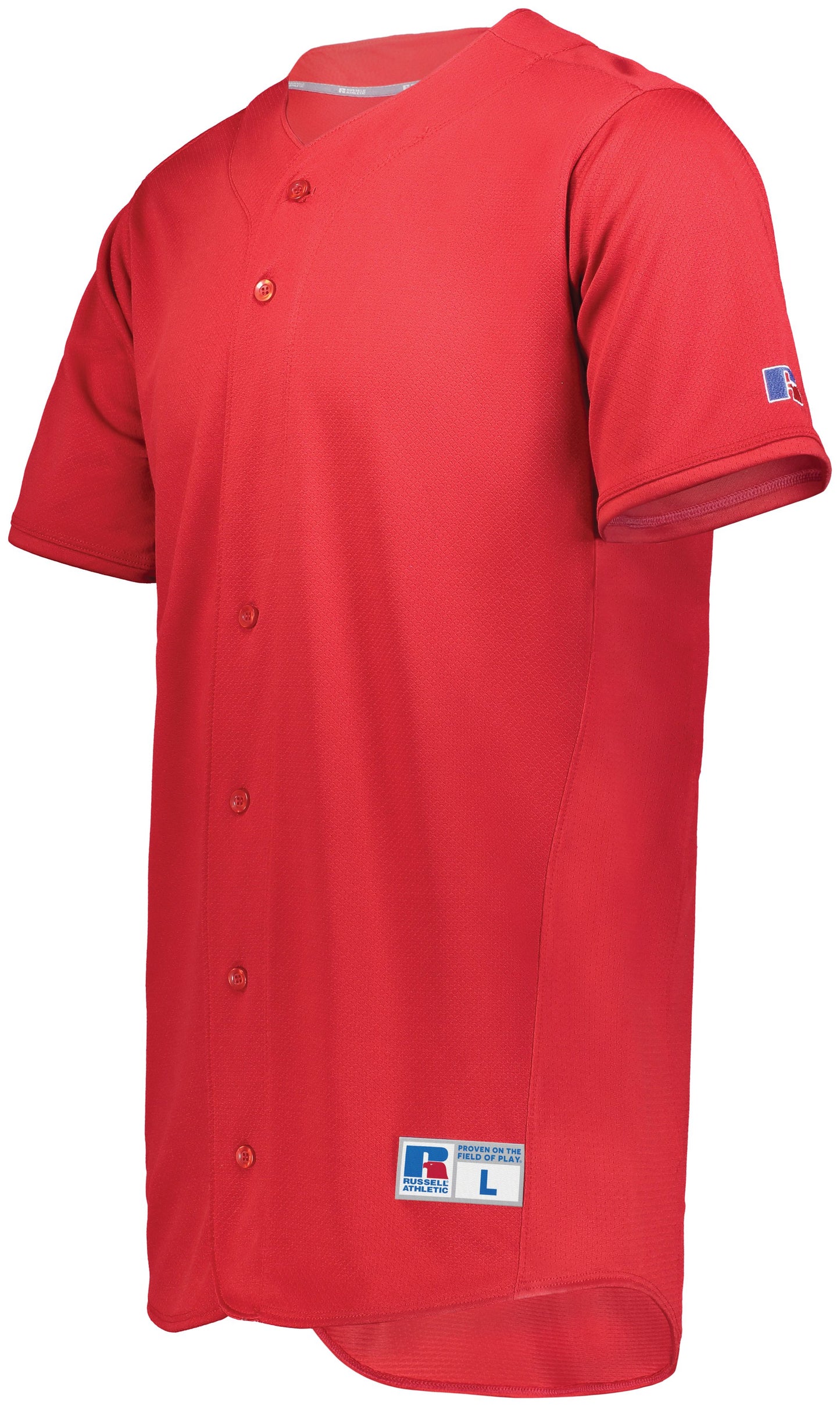 FIVE TOOL FULL-BUTTON FRONT BASEBALL JERSEY