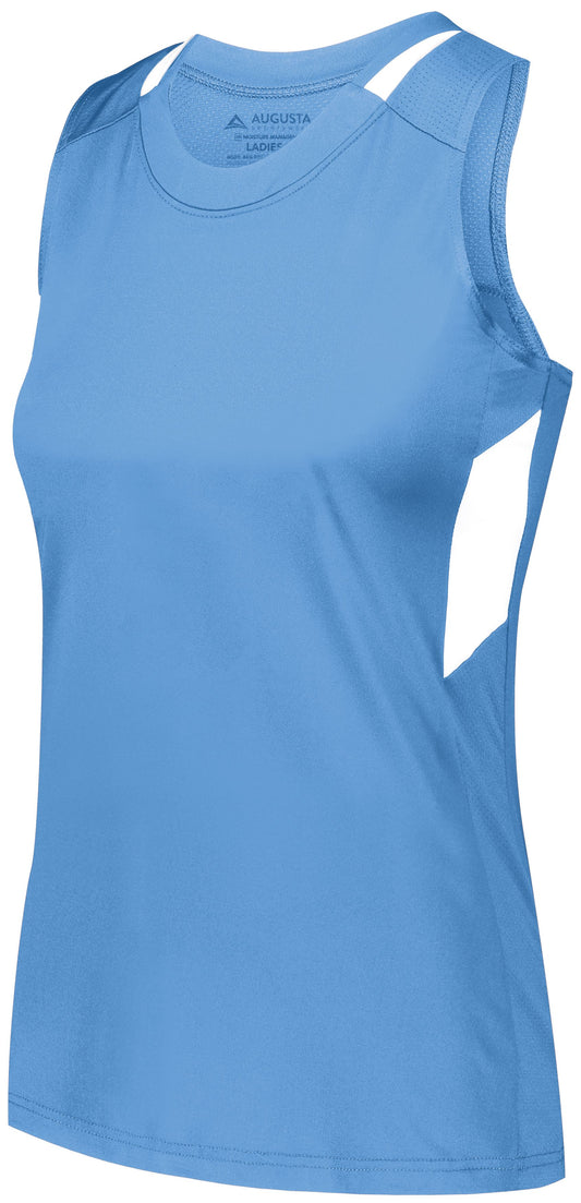 LADIES CROSSOVER TANK
