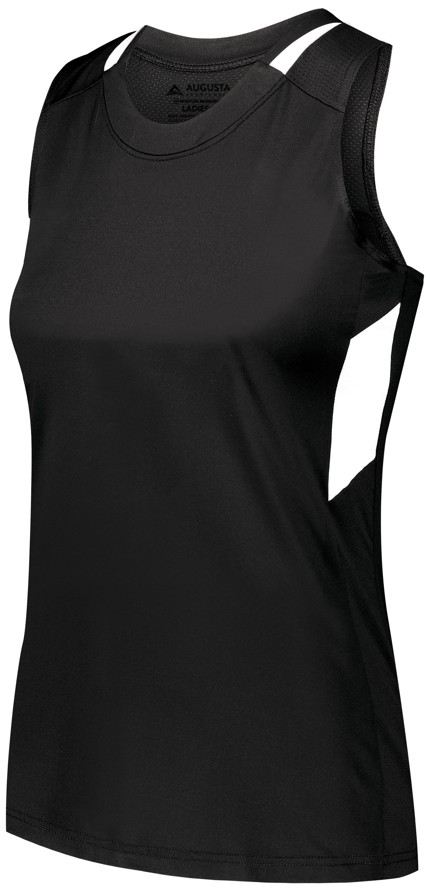 LADIES CROSSOVER TANK