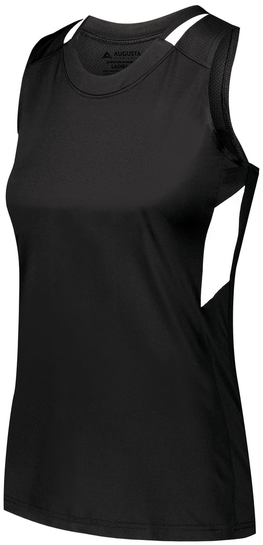 LADIES CROSSOVER TANK