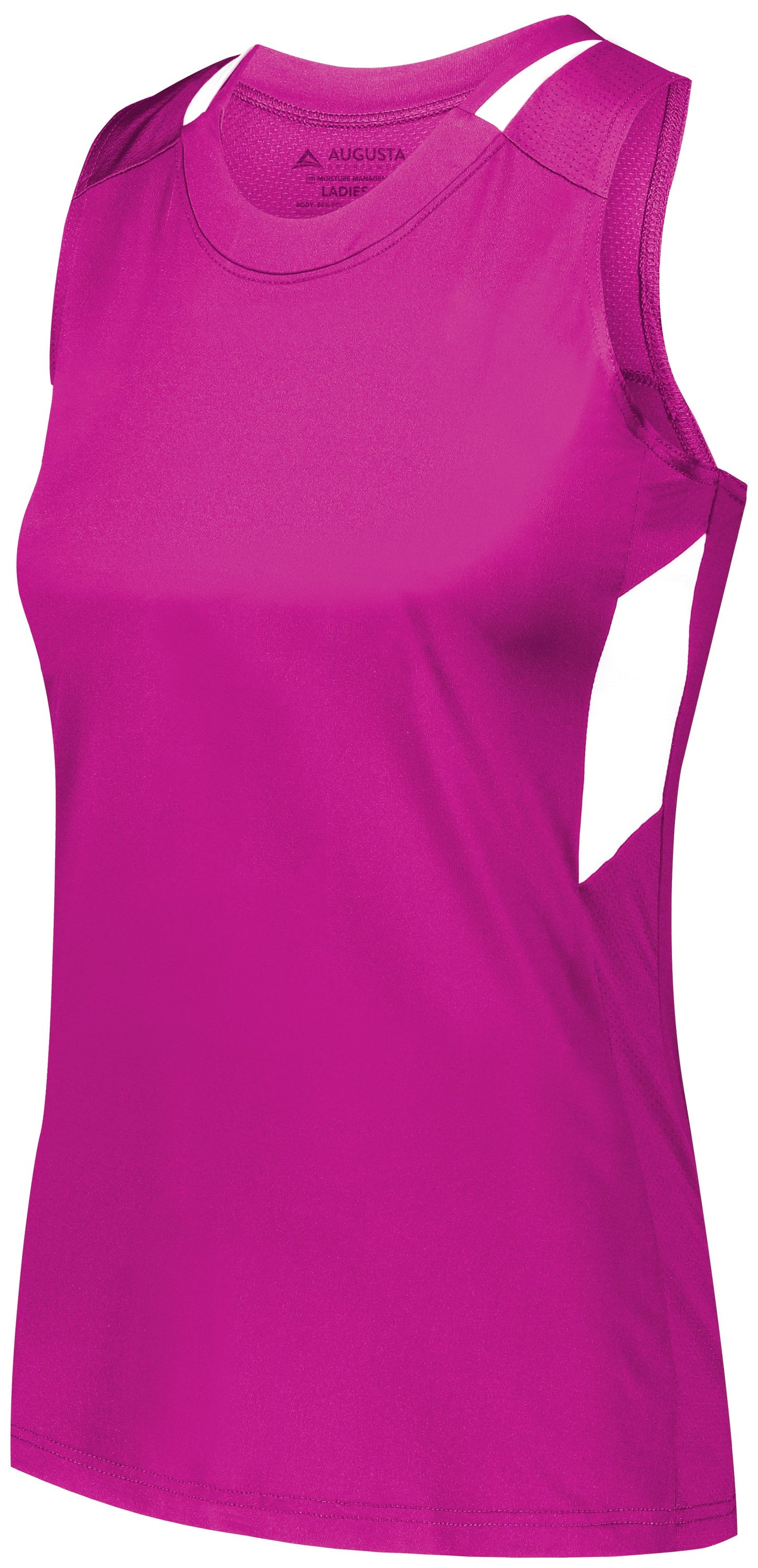 LADIES CROSSOVER TANK