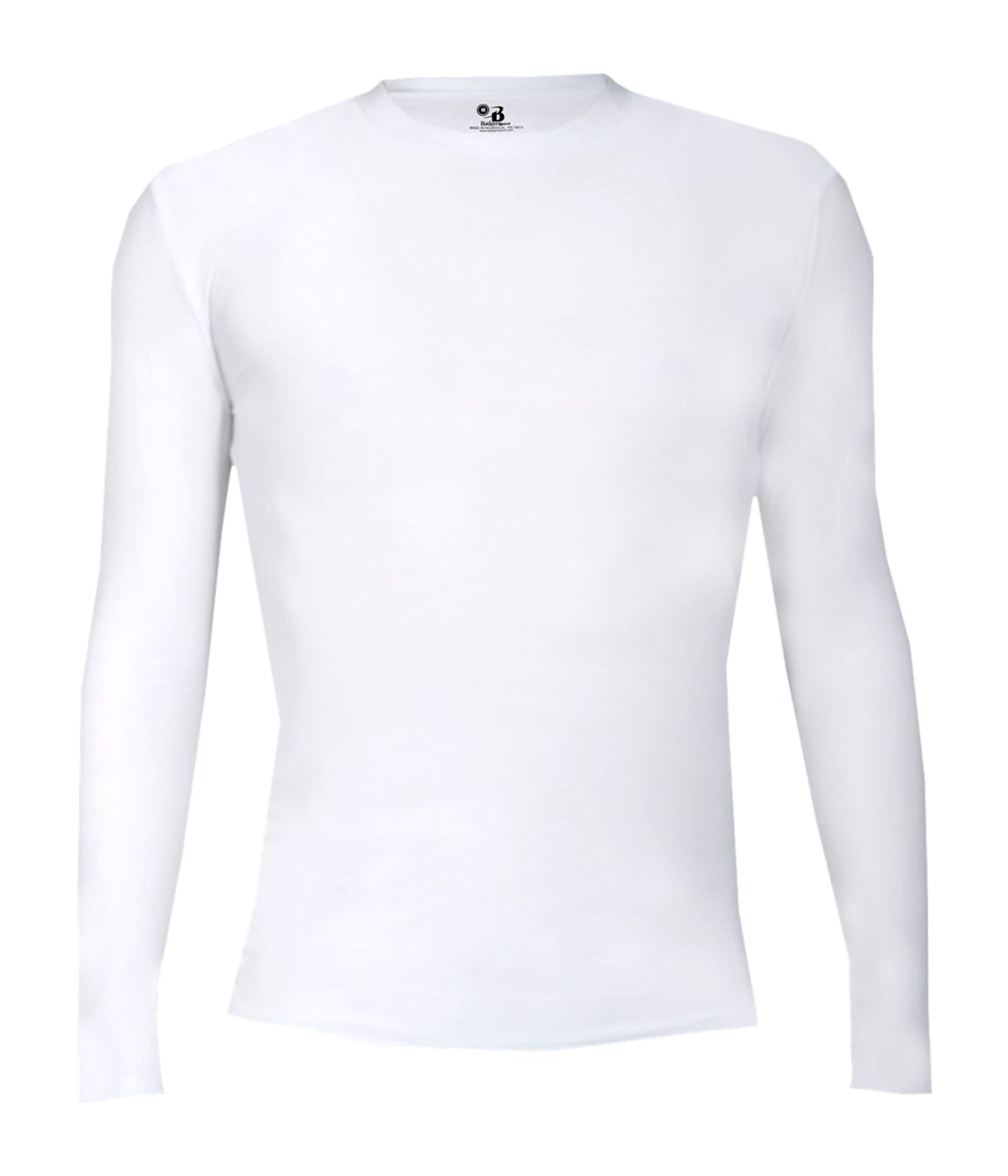 YOUTH PRO COMPRESSION LONG SLEEVE CREW