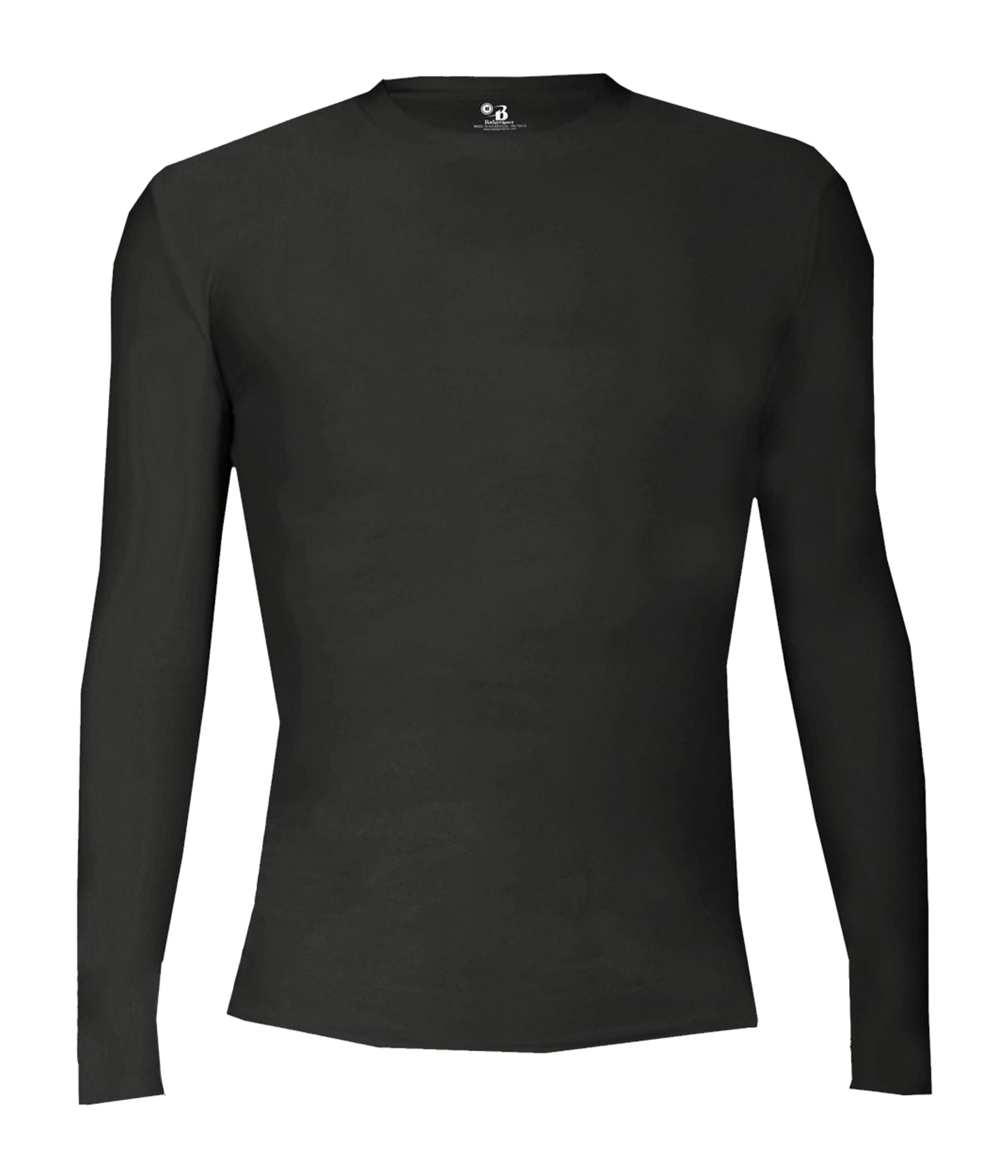 YOUTH PRO COMPRESSION LONG SLEEVE CREW