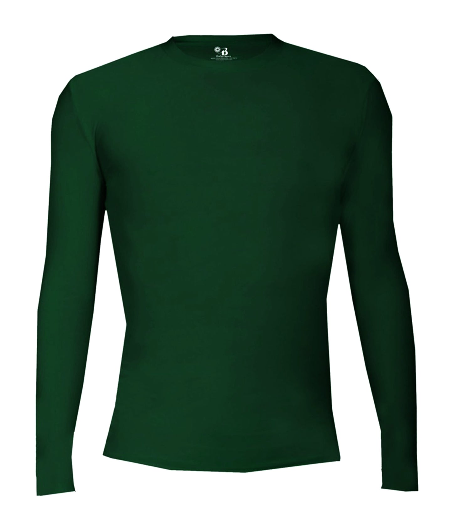YOUTH PRO COMPRESSION LONG SLEEVE CREW