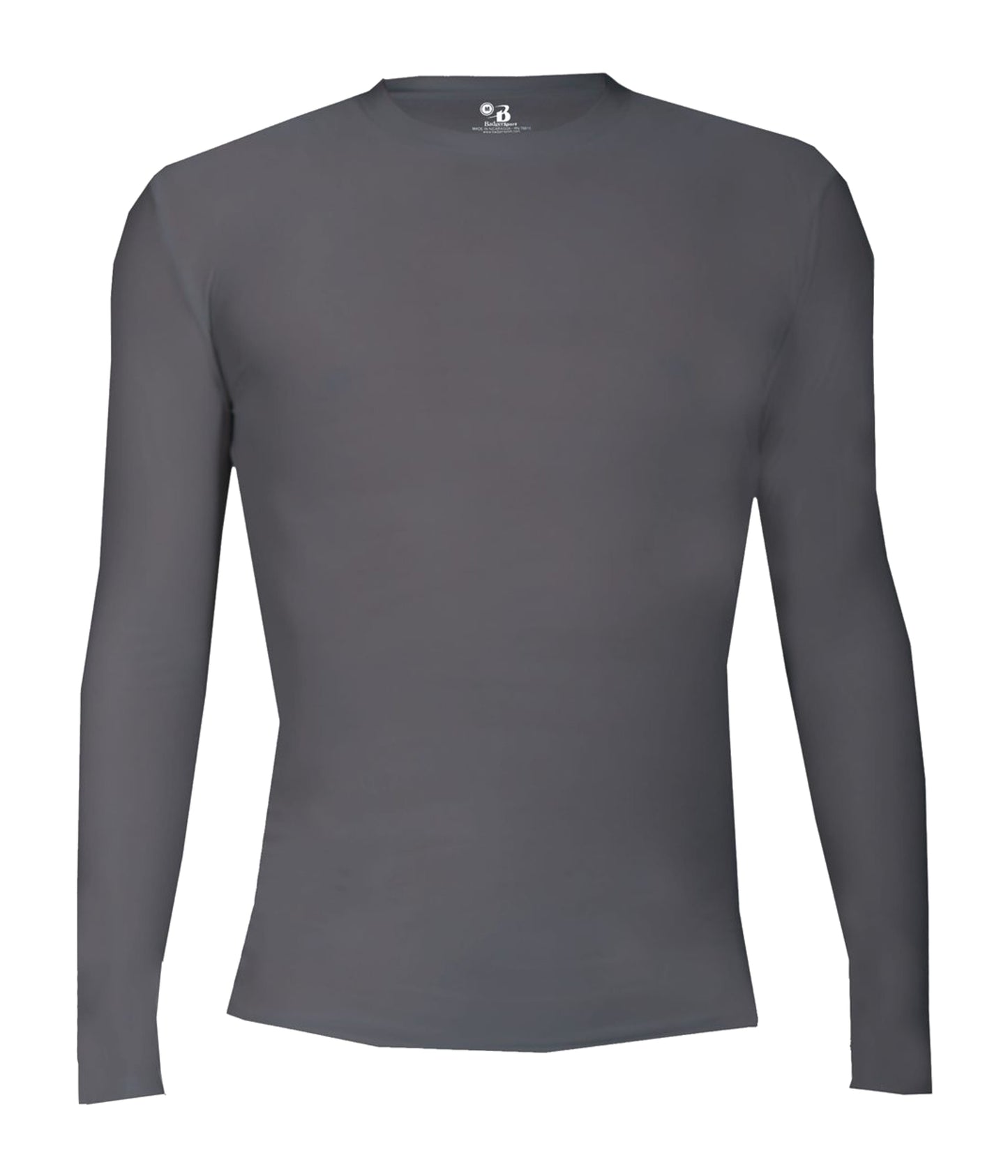 YOUTH PRO COMPRESSION LONG SLEEVE CREW