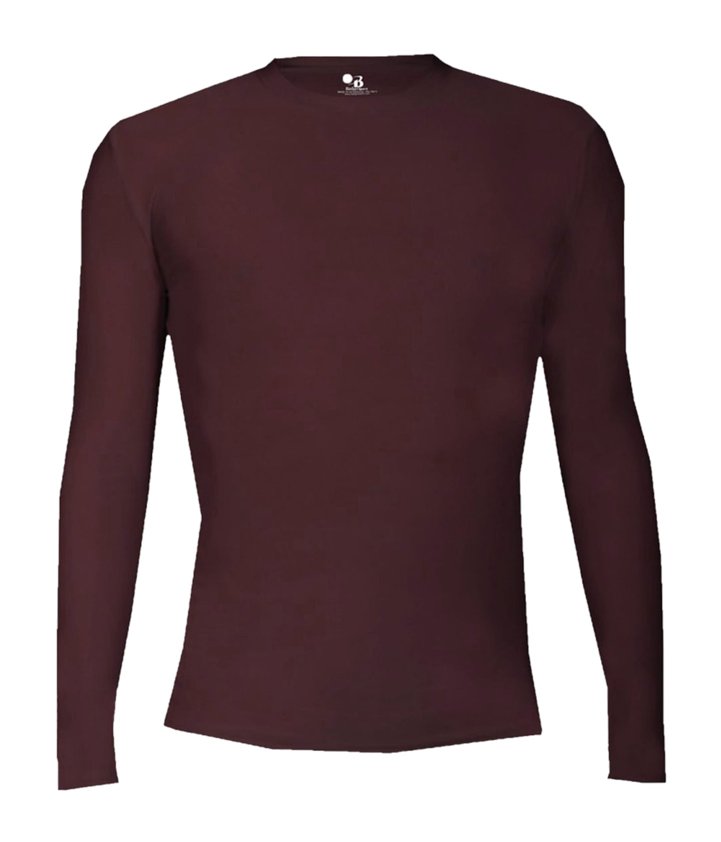 YOUTH PRO COMPRESSION LONG SLEEVE CREW