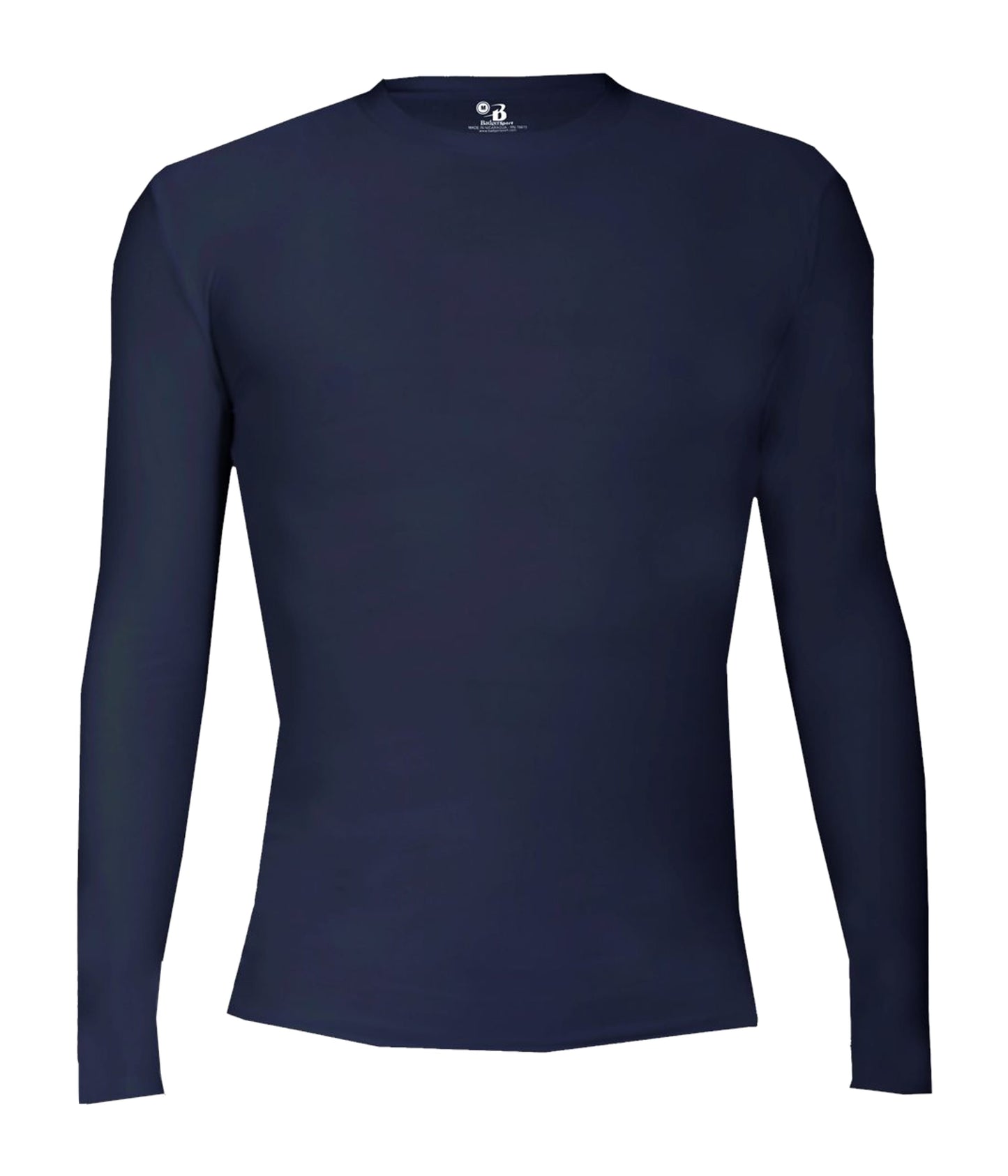 YOUTH PRO COMPRESSION LONG SLEEVE CREW
