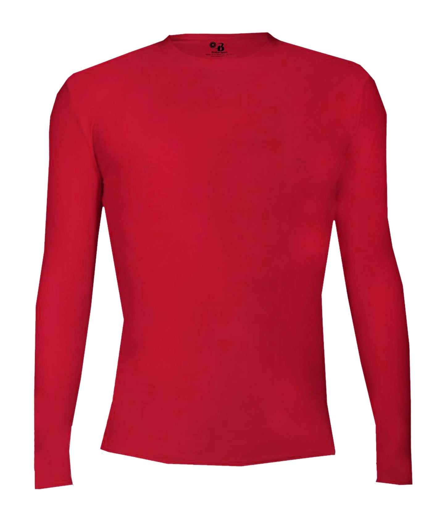 YOUTH PRO COMPRESSION LONG SLEEVE CREW