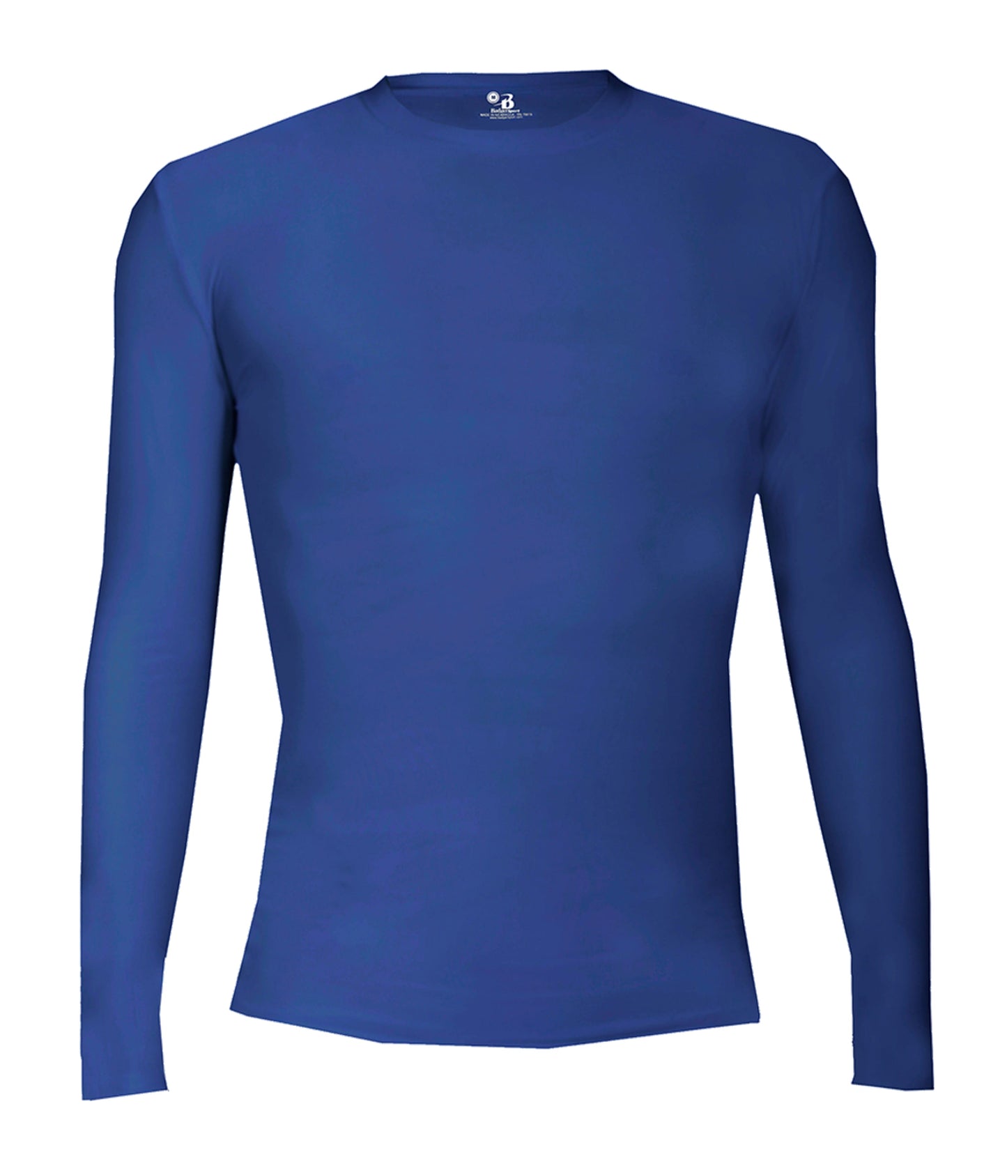 YOUTH PRO COMPRESSION LONG SLEEVE CREW
