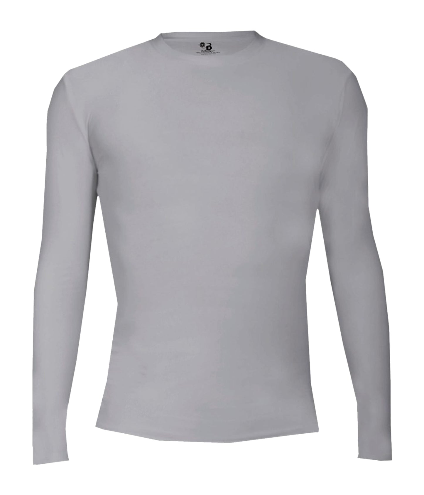 YOUTH PRO COMPRESSION LONG SLEEVE CREW