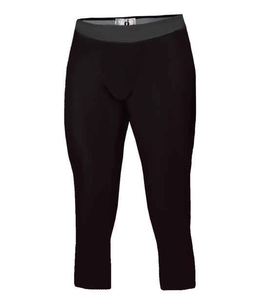 YOUTH CALF-LENGTH COMPRESSION TIGHT