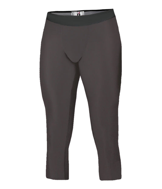 YOUTH CALF-LENGTH COMPRESSION TIGHT