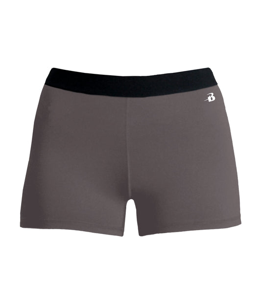 GIRLS COMPRESSION SHORTS