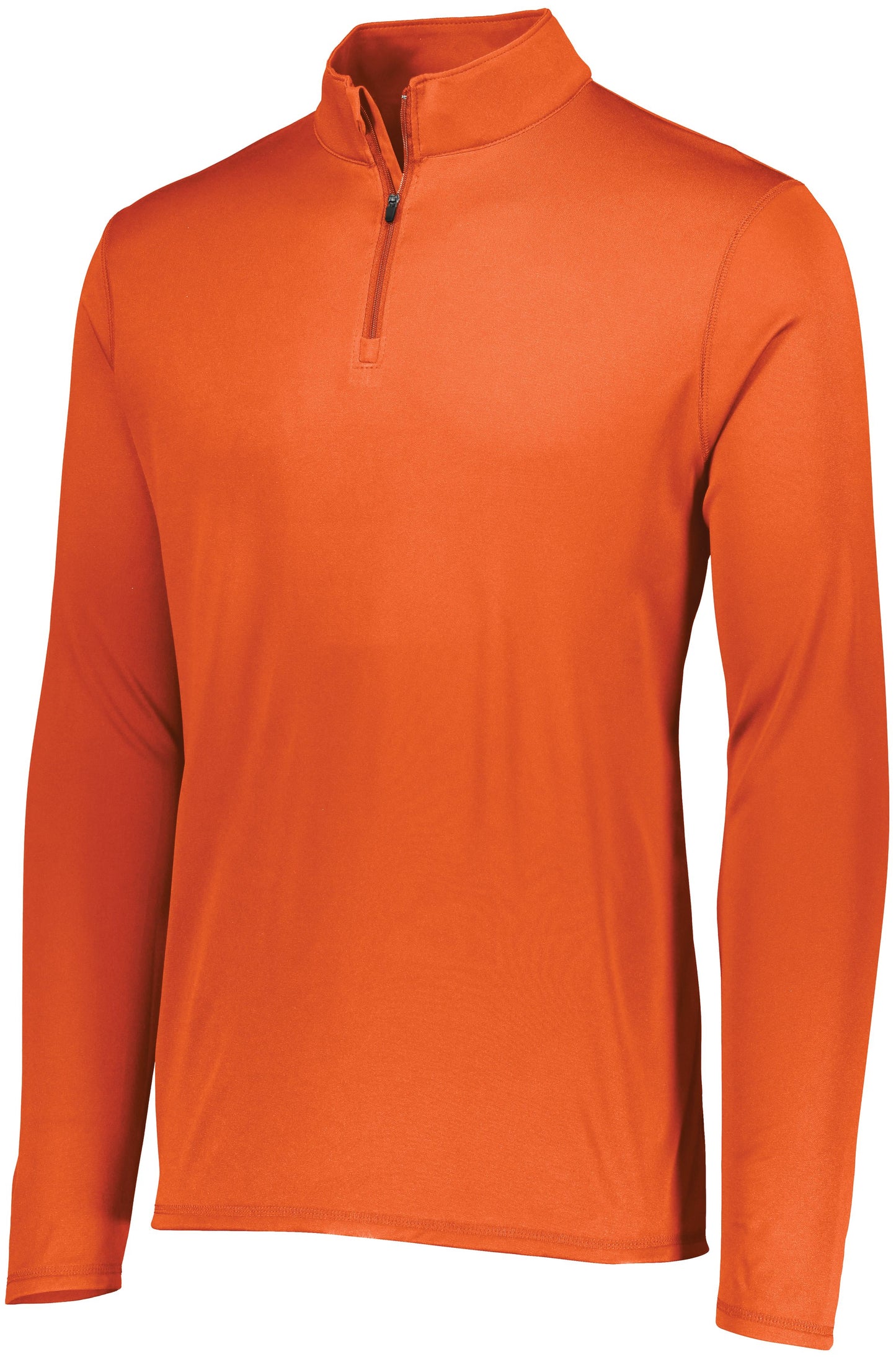 ATTAIN WICKING 1/4 ZIP PULLOVER