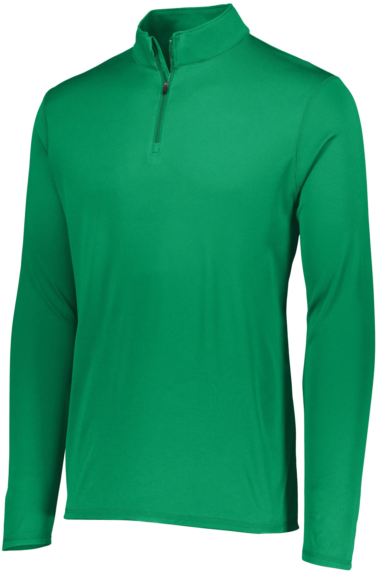 ATTAIN WICKING 1/4 ZIP PULLOVER