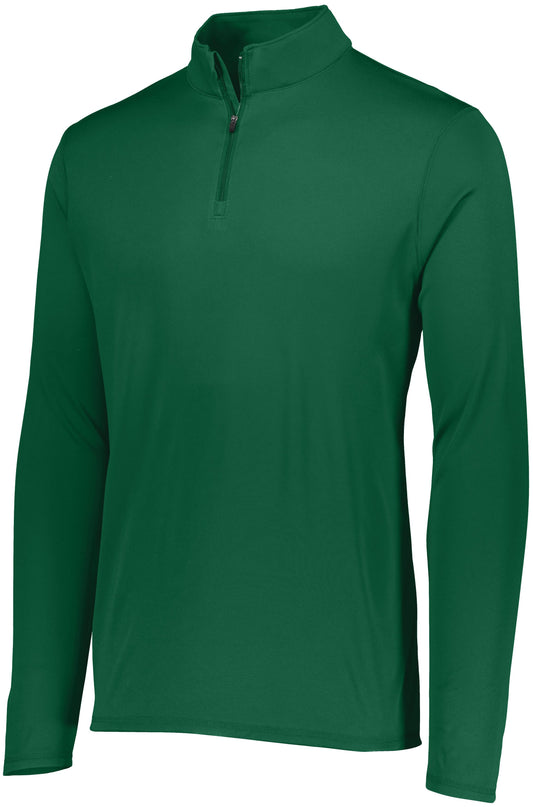 YOUTH ATTAIN WICKING 1/4 ZIP PULLOVER