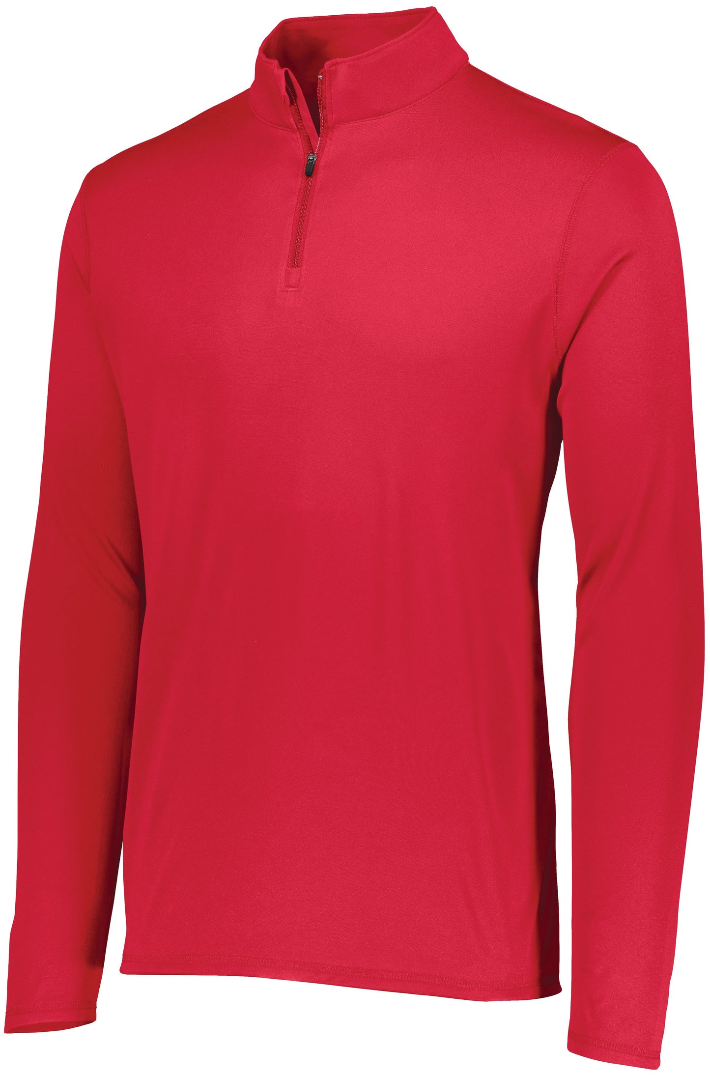 YOUTH ATTAIN WICKING 1/4 ZIP PULLOVER