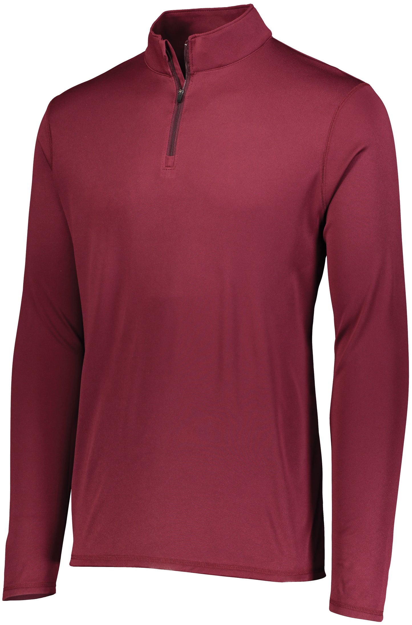 ATTAIN WICKING 1/4 ZIP PULLOVER